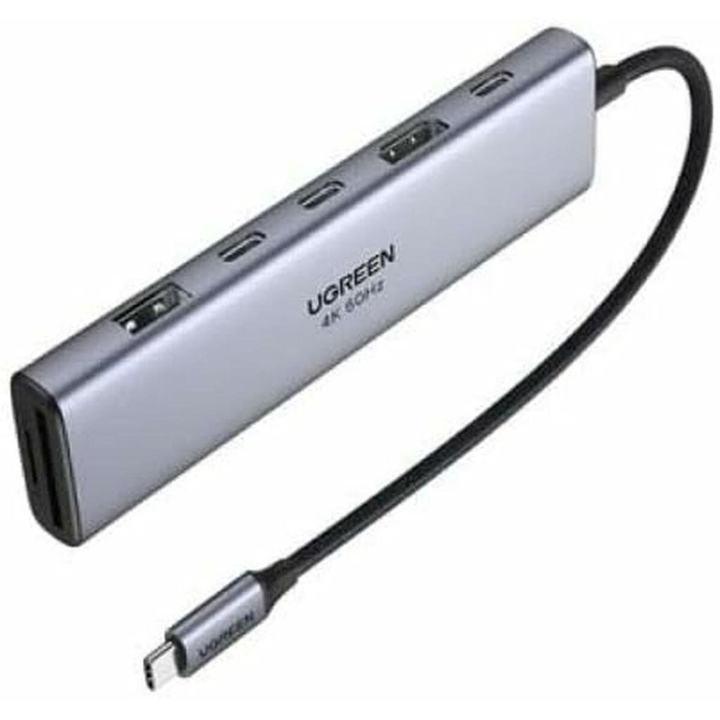 Ugreen REVODOK USB-C Hub 7-in-1 4K@60Hz HDMI Gray