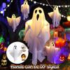 Halloween Decorative Lamp Soft Polyester-Taffeta LED Lights Three Lighting Modes Party Decoration