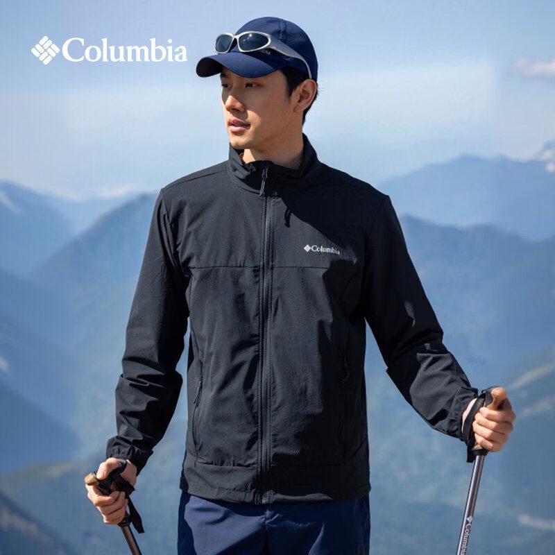 Columbia Men s Water-Repellent Softshell Jacket WE5801 XL