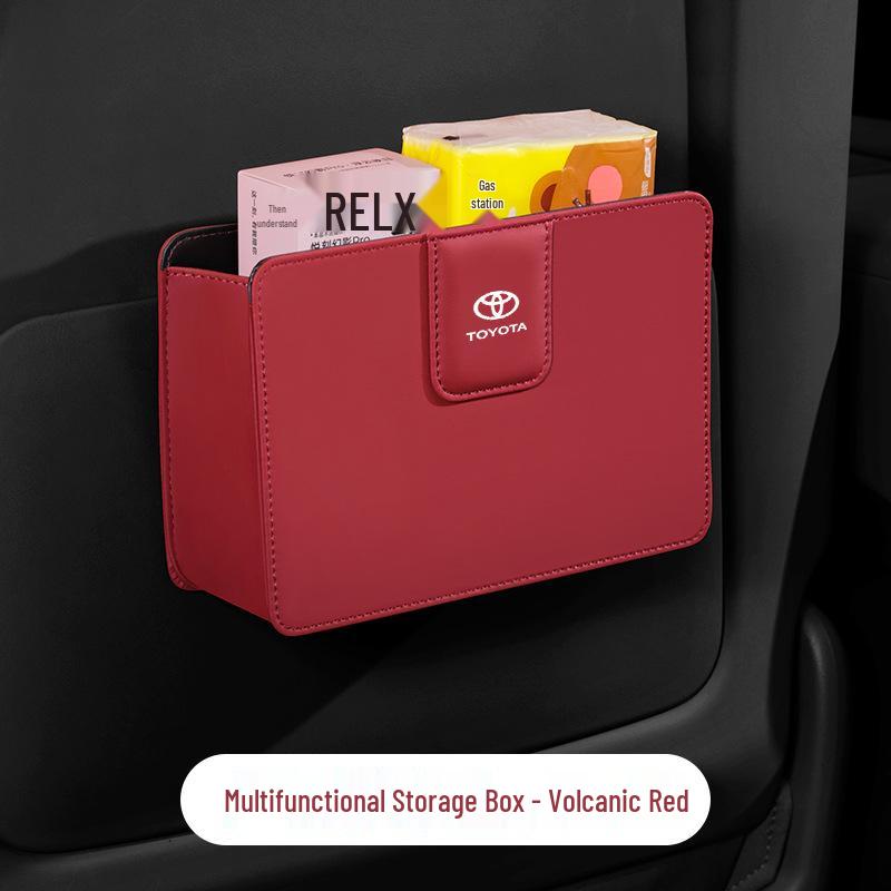 Car Storage Box for Toyota Corolla, Levin, RAV4, Camry, Highlander, Avalon