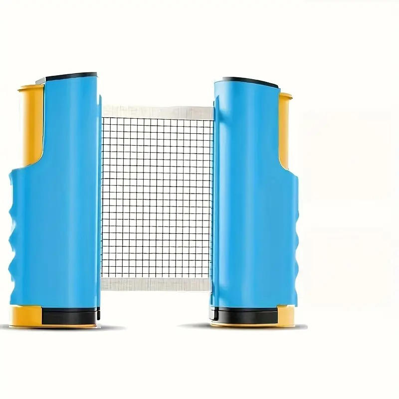1Pcs Retractable Ping Pong Net Upgrade Table Tennis Net Stands Upright for Any Table Upright Easy for Home Use Leisure Ping Pong Games Casual Matches