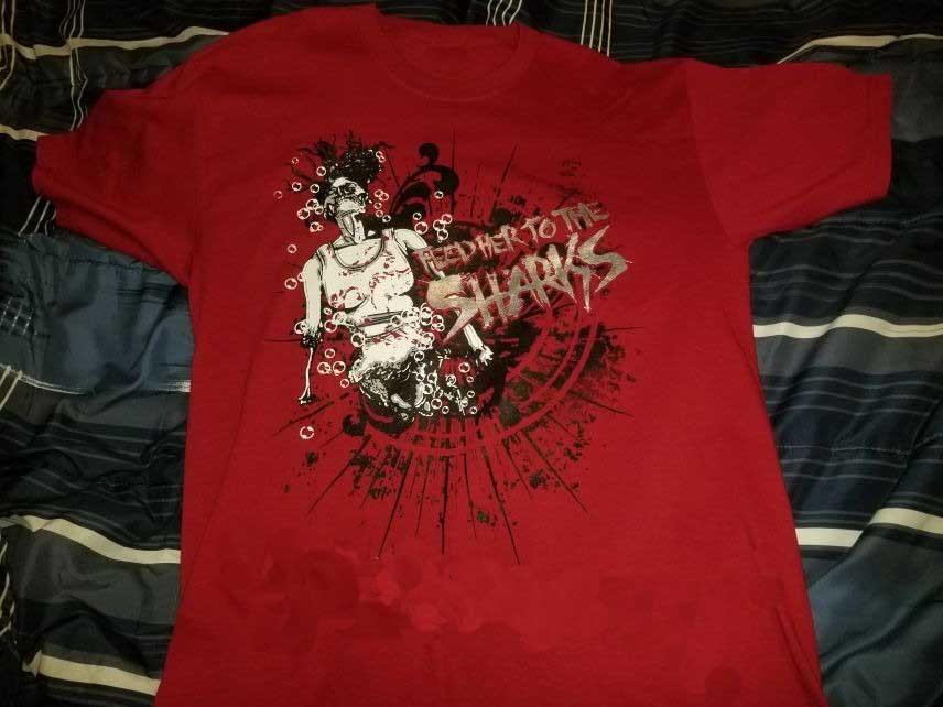 

New Feed Her To The Sharks - Fashion Style S-4XL Unisex Streetwear TT090 Unisex T-Shirt XXXXL