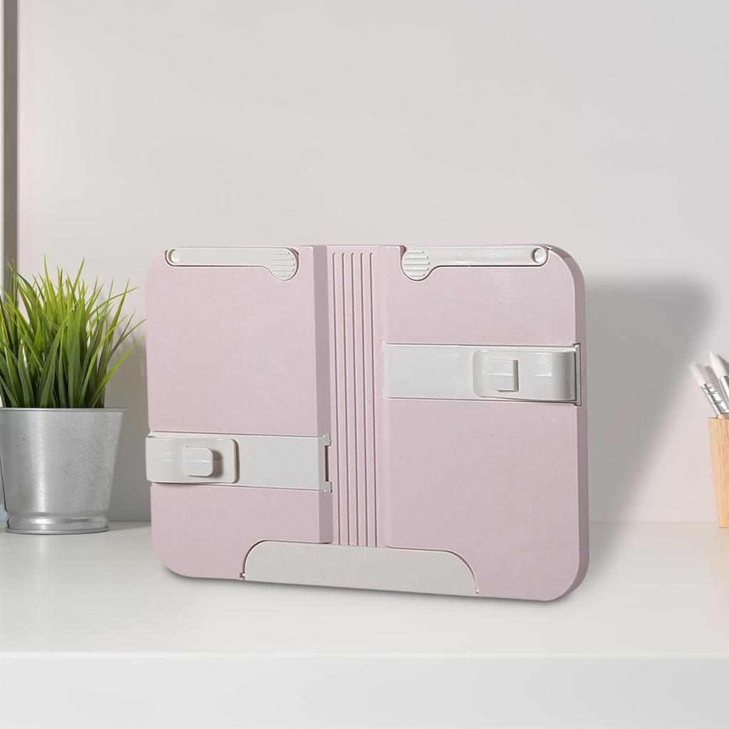 Book Holder for Table Use, Foldable Stand Reading and Recipes