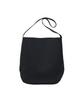 ONEPAIRED One Paired Polyester Knit One-Shoulder Bag, Black, Women's, 51108-BK