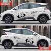 BYD Seagull Car Decals: Cute Mickey & Minnie Cartoon, Dolphin Design