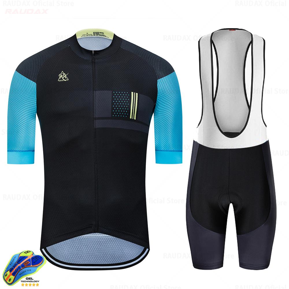 Gobikeful Raphaful Short Sleeve Jersey Sets Ropa Ciclismo Hombre  Triathlon Bib Shorts Suit Bike Uniform 2026 Summer Breathable Cycling Suit Set