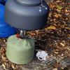 Gas Canister Refill Adapter Flip Fuel Transfer Device Valve Shifter Outdoor Camping Accessories GZW