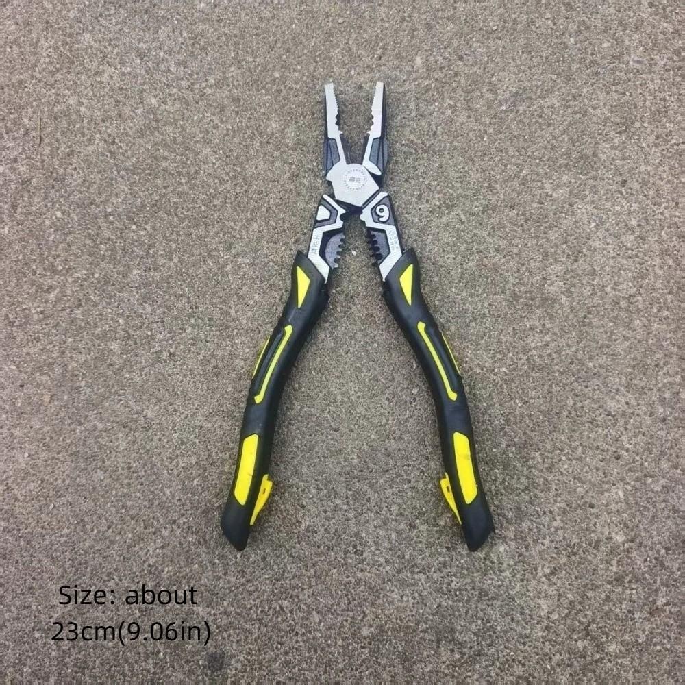 Alloy Steel Material Wire Cutter Pliers 9-Inch Length Electrician Pliers Industrial Use