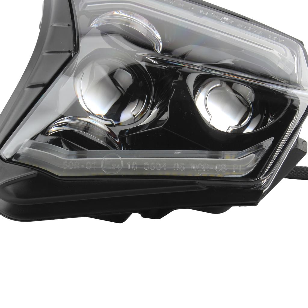 For KTM EXC 450 Motocross LED Headlight Lamp Core SX XCW 250 300 Motorcycle Headlamp Wick Supermoto Accessories Enduro