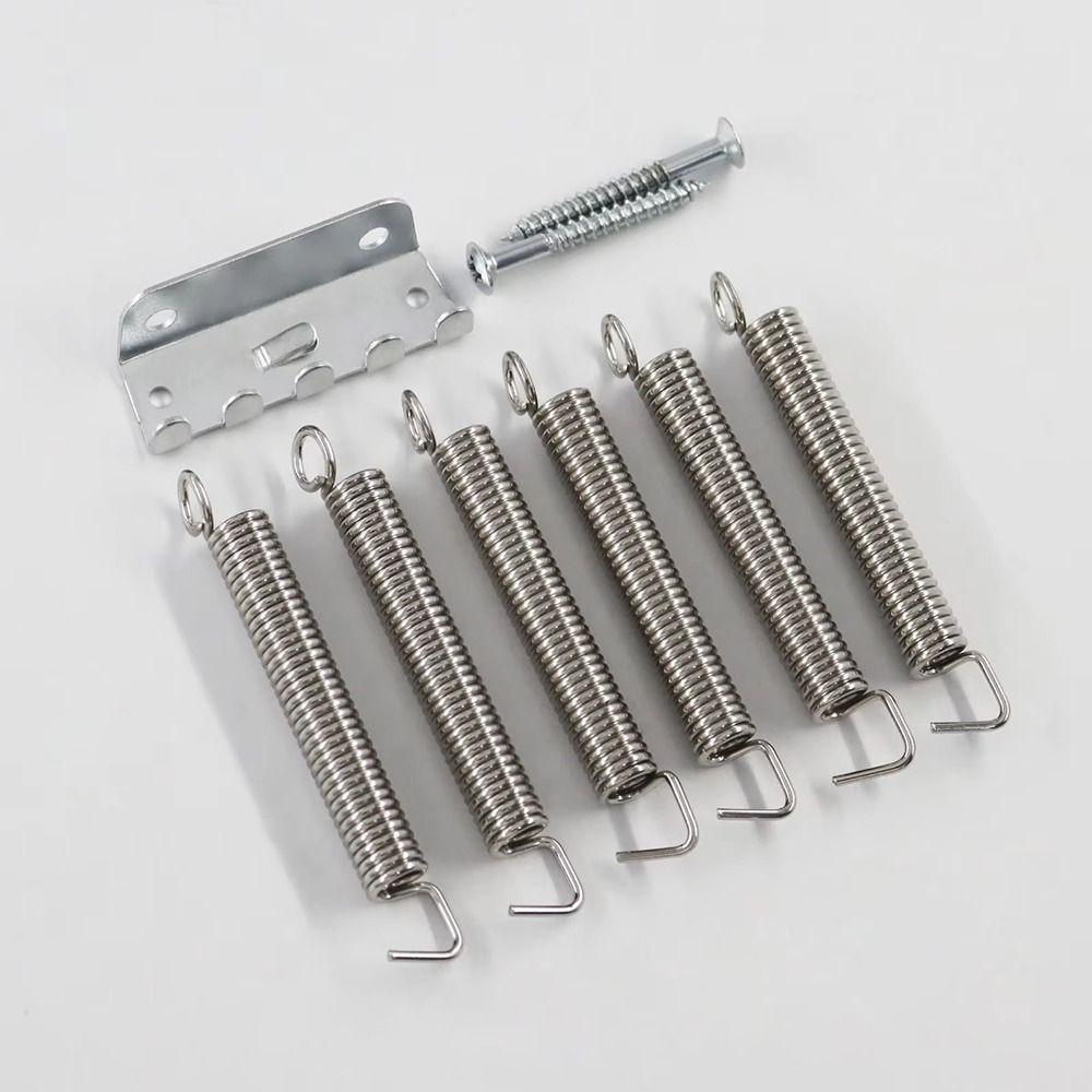 1Set Vintage Tremolo Claw with Installation Screws Tremolo Bridge Springs Electric Guitar Accessory