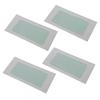 30PCS Wax Strips for Hair Removal Depilatory Waxing Strips with Citrus Scented for Body and Face