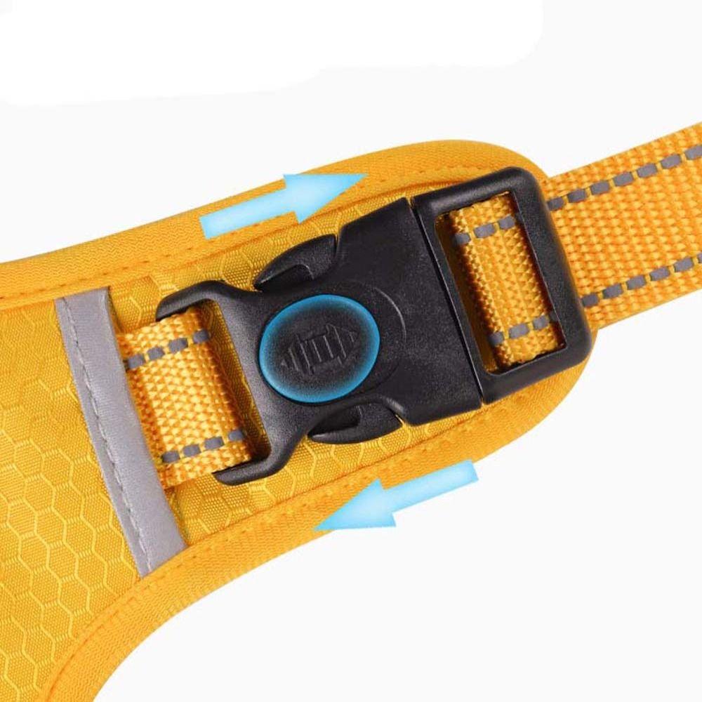 Impact Control Behavior Pet Harnesses Leash Pet Supplies Pet Chest Strap Dog Harness Vest