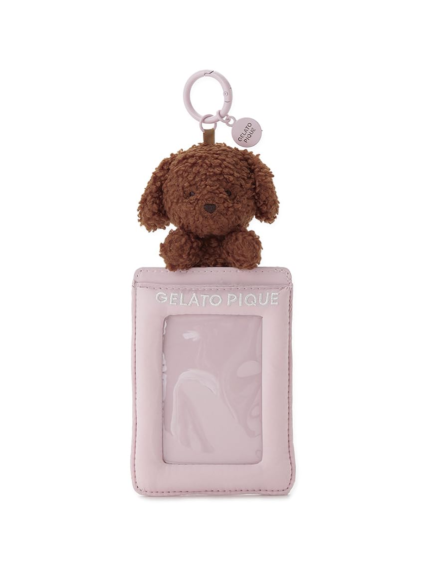 

Gelato Pique Toy Poodle Card Case PWGG261544 Free Size Women s Pink,