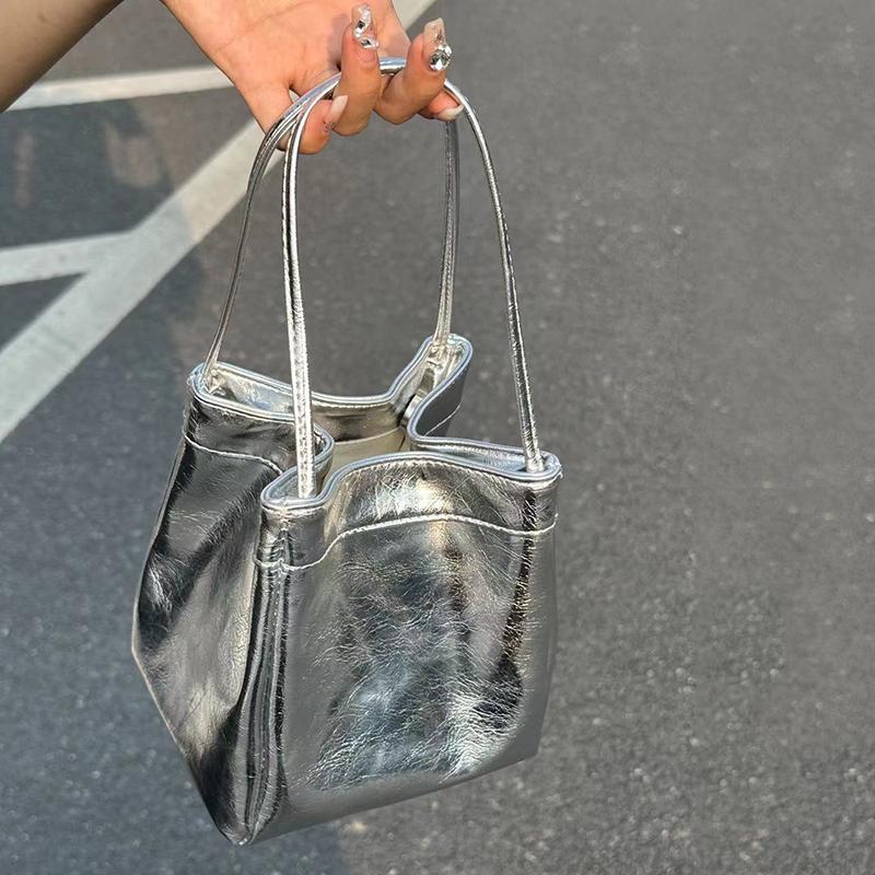 Модная сумка-тоут из искусственной кожи для женщин — фото 2