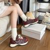 Fashion Women's Casual Shoes Autumn New Outdoor Non Slip Platform Sneakers Height Increase Comfortable Lace Up Vulcanized Shoes