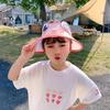 New Summer Children's Sun Hat Rechargeable Children's Fan Frog Big Brim Sun Protection and Breathable Fashion Top Hat