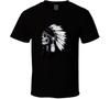Native American, Dakota Indian, Indian Chief, Indian Vector T Shirt Tee Gift New