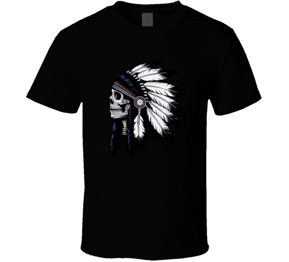 Native American, Dakota Indian, Indian Chief, Indian Vector T Shirt Tee Gift New M
