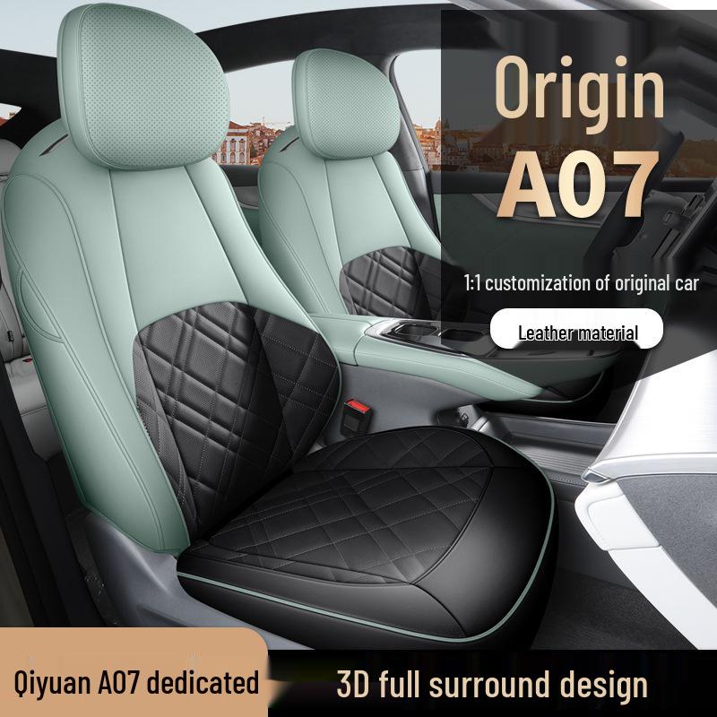 Qiyuan A07 Universal Car Seat Cushion for Five-Seat Cars