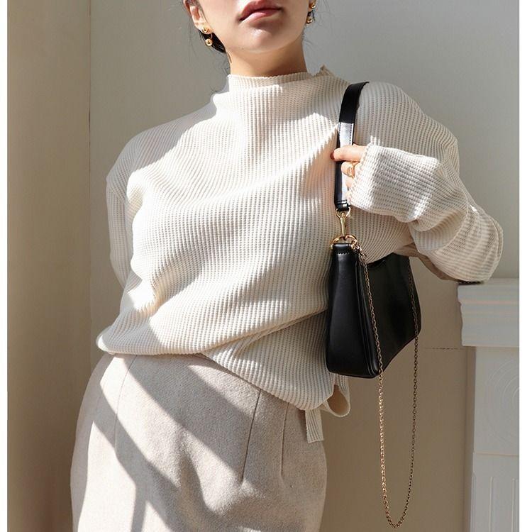 Simple and High-end Single-shoulder Crossbody Bags Casual and Versatile Chain Bags Baguette-style Underarm Bags