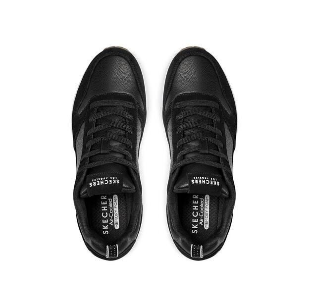 Men's Sneakers Skechers Stacre 52468, Bkw Black