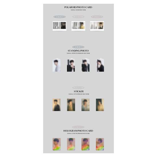 Emelje ki az 1. album DAYDREAM-et