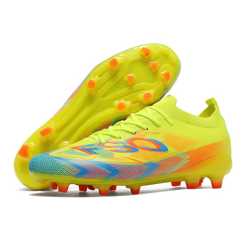 Football Shoes Male Student Lawn Adult Spike Competition Training Shoes Sneakers