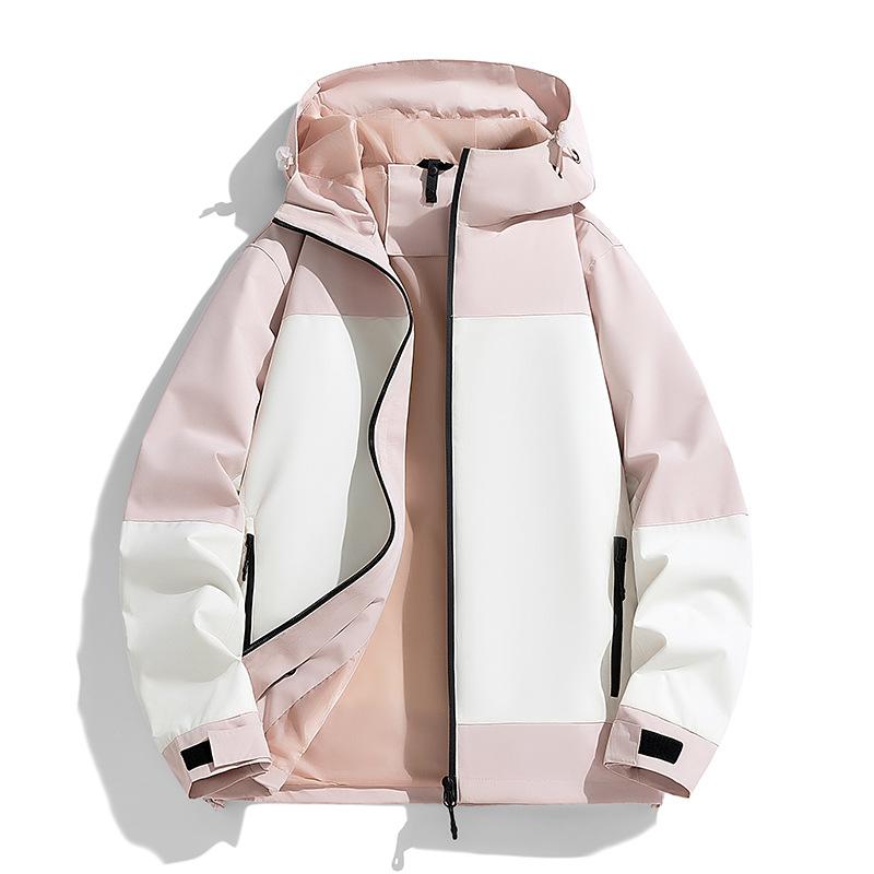 Mountain Comfortable, Loose and Versatile Hooded Jacket for Men and Women In Spring and Autumn New Sports and Casual Couple Jacket