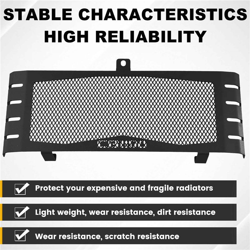 Stainless Steel Motorcycle Radiator Grille Guard Protector Cover Water Cooler Protection For Honda Cb1100 2013-2018