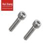 304 Stainless Steel Hex Socket Cap Head Machine Screw