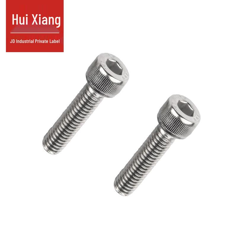 304 Stainless Steel Hex Socket Cap Head Machine Screw
