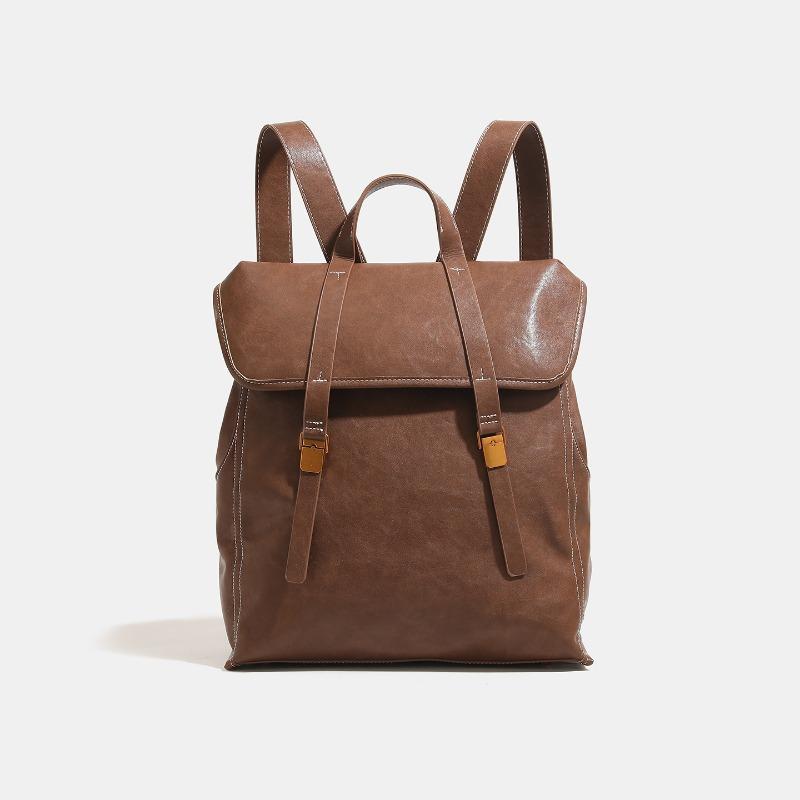 Backpack with College Style, High Appearance Standard, Large Capacity, Simple and Luxurious Design, Double-shoulder Backpack
