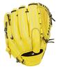 HI-GOLD Kojiki OKG-7101 SR Lemon Yellow LH Standard Soft Baseball Glove for Right-Handed Throwers