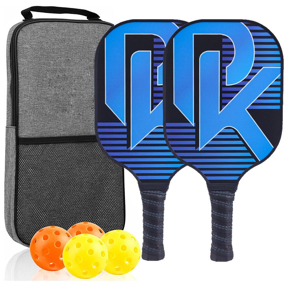 New Glass Fiber Peak Racket Sports Backpack Set Outdoor Pickle Racket Pique Racket Lightweight Durable