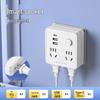 Yinuoshi Type 86 Multifunction Wall Socket Adapter with USB