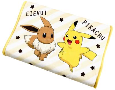 MORIPiLO Morishita Pillow Memory Foam Pokemon Pikachu Eevee 35x25cm Low Washable Cover Included Stuffed Toy Cushion Pokemon Character Goods Yellow