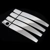 For Opel Astra H 2004-2009 OPEL Astra J 2010-2015  Holden Vauxhall Astra Stainless Steel Car Door Handle Cover Trim