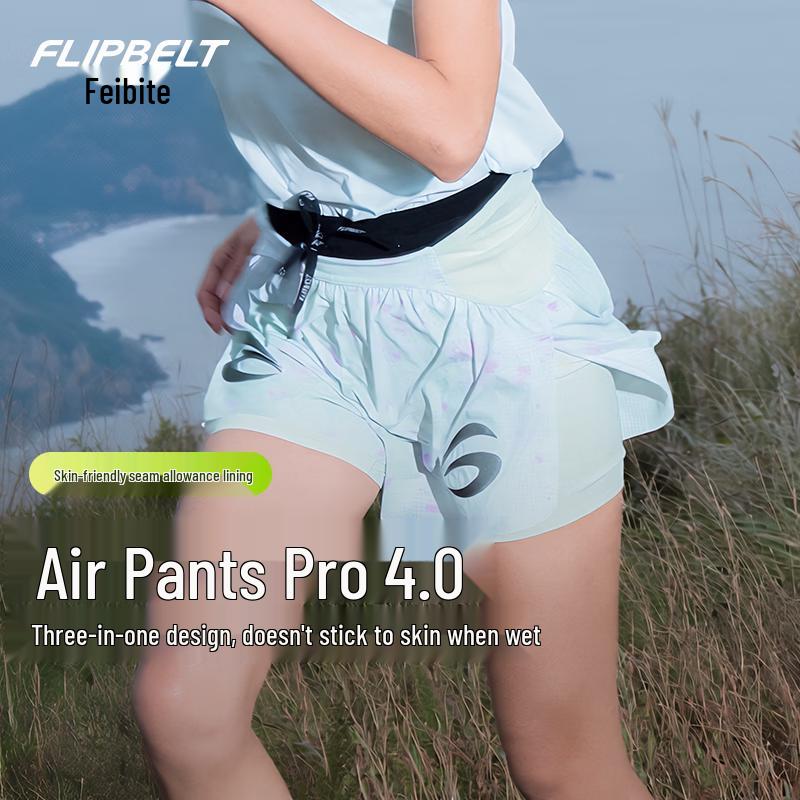 

Feibite Air Pants 4.0 Pro Женские беговые шорты 4 дюйма L