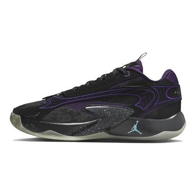 Air Luka 2 PF Luk.AI Herren Sneaker Schwarz Grand-Lila Aurora-Grün DX9012-001