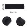 Women Shiny Silver Gold Knotted Turban Hat Muslim Indian Hijab Turban Female Muslim Hat Double Layer Headwrap Hair Accessories