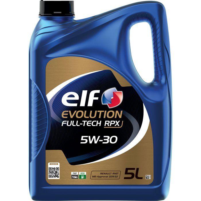 Engine Oil - ELF - Evolution Full-Tech RPX 5W-30 - 5L