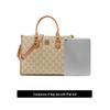Pierre Cardin Women's Classic Monogram Satchel Bag