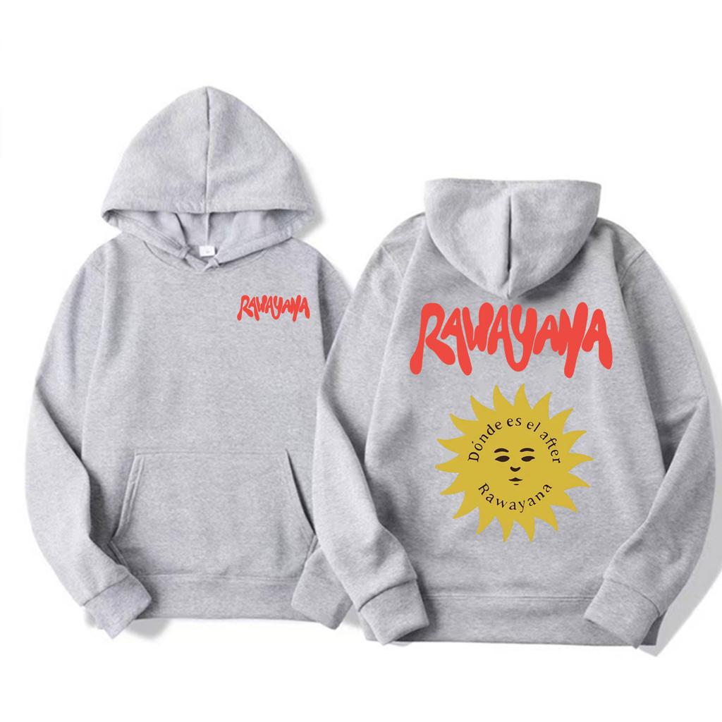 Rawayana Tour Sweatshirts Herren Damen Mode Hoodies Hohe Qualität Oversized Hoodie Pullover