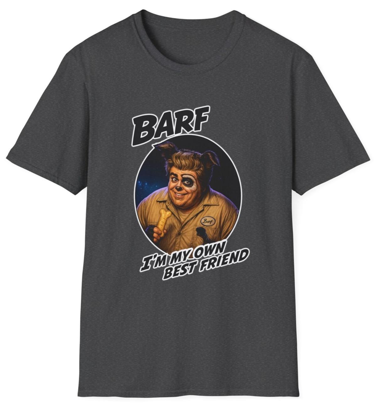 

Funny Spaceballs Barf Unisex Fashion Casual Loose T-Shirt | Sci-Fi Movie Graphic Tee | Unique Gift for Movie Lovers & Daily Wear 4XL