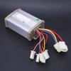 24V 800W Brush Motor Controller Accessory for Electric Bicycle E Bike Tricycle Eight Wires