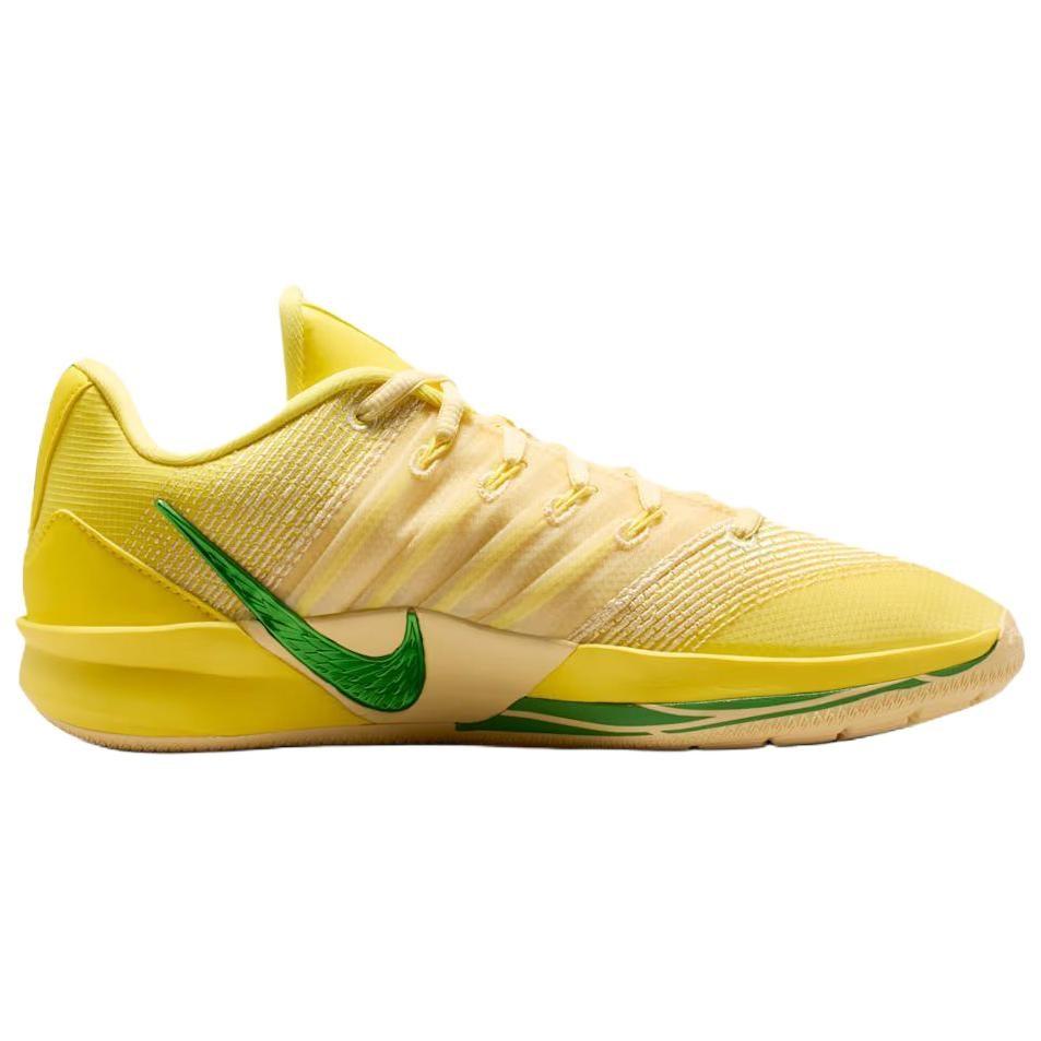 Nike Sabrina 3 Rebound Grip Basketball Shoes Women's Lemon Green IR2477-700