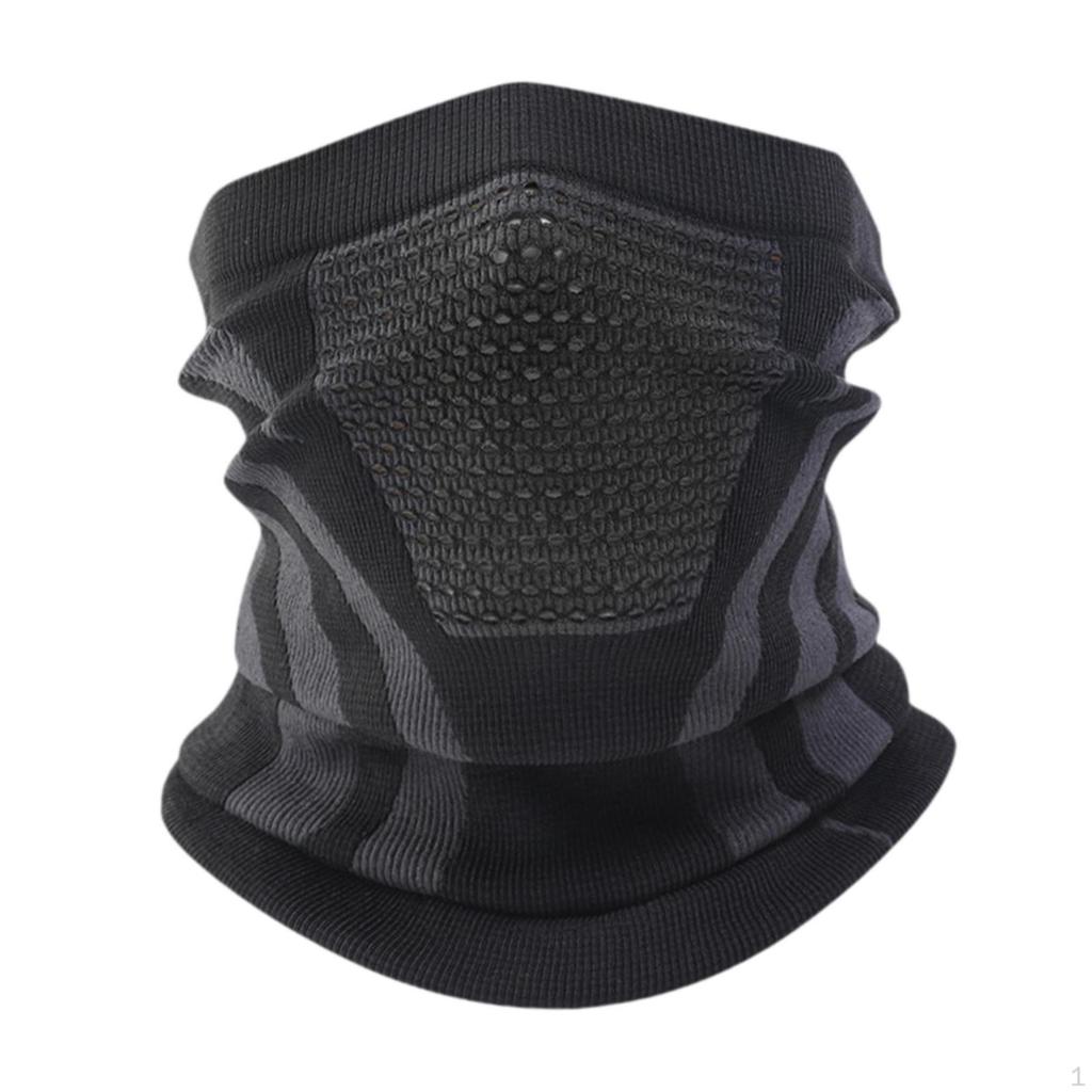 Cycling Face Cover Neck Gaiter Accessories Lightweight Versatile Winter Warm Mask Balaclava