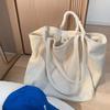 IELGY Large-Capacity Cloth Bag All-Match Commuter Canvas Bag Commuter Essential