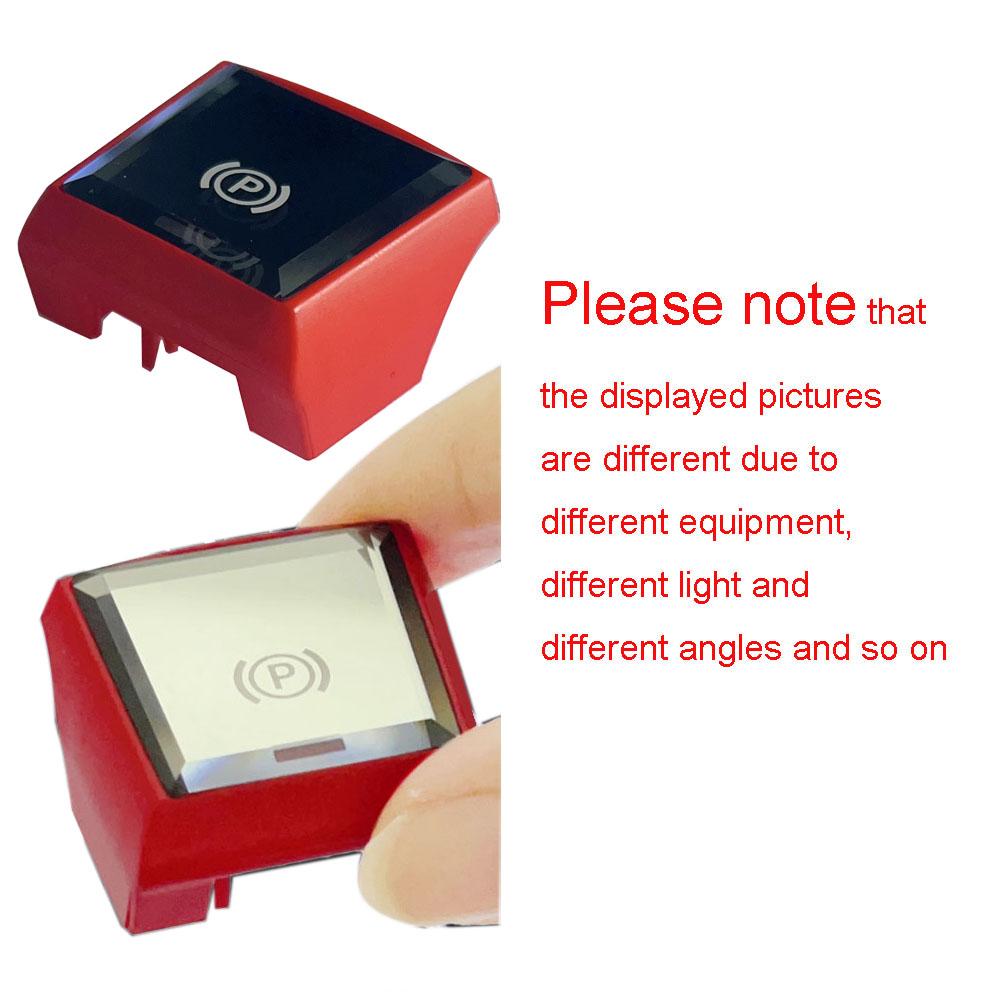 Car Parking Brake P Button Switch Cover Handbrake For BMW 5/6 Series / X3 / X4 F10 F11 F18 F06 F12 F13 F25 F26