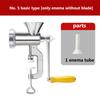 Household Manual Meat Grinder Vegetables Fruit Chopper Potatoes Slicer Unique Food Processor Hand Crank Tools Kitchen Supplies